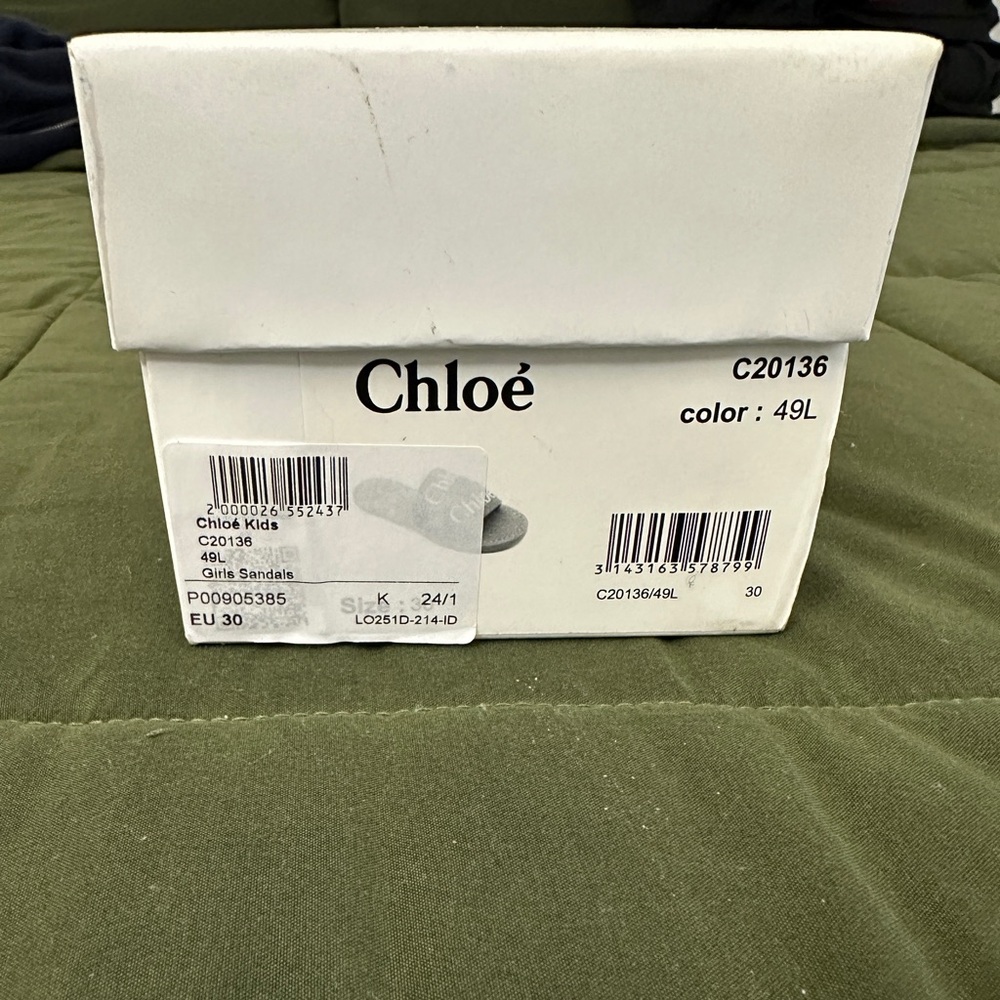 Pink Chloe Slides - Picture 4 of 4